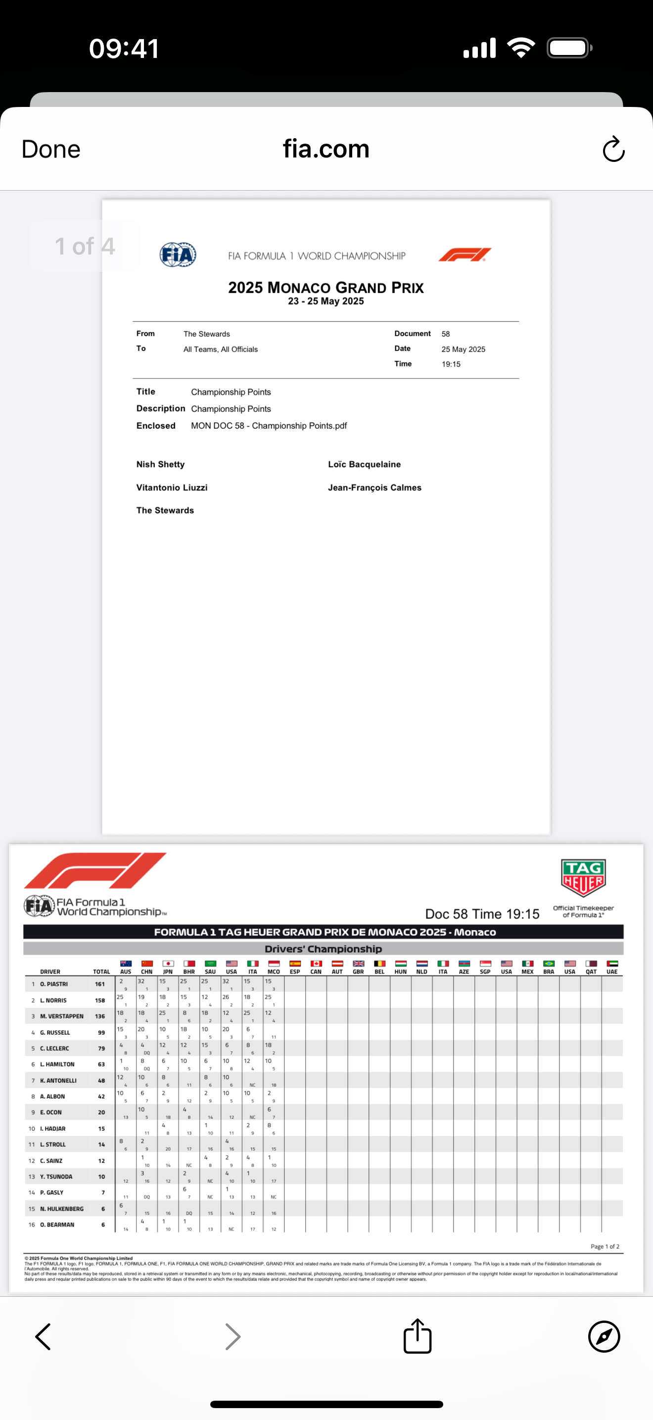 Documentos FIA alternativa