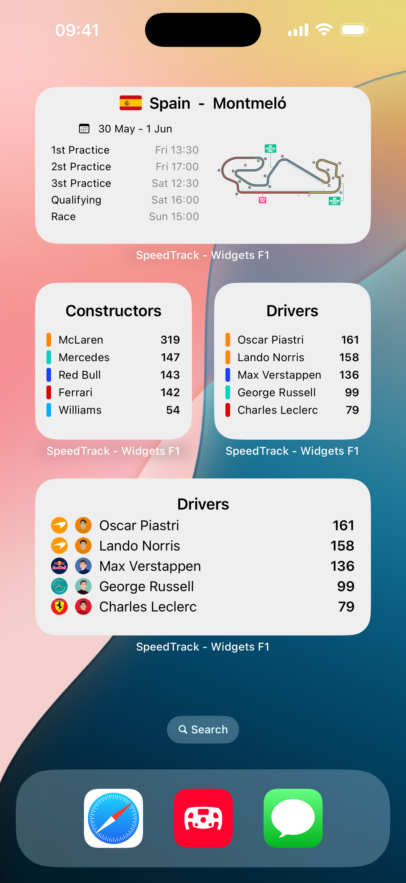 Widgets